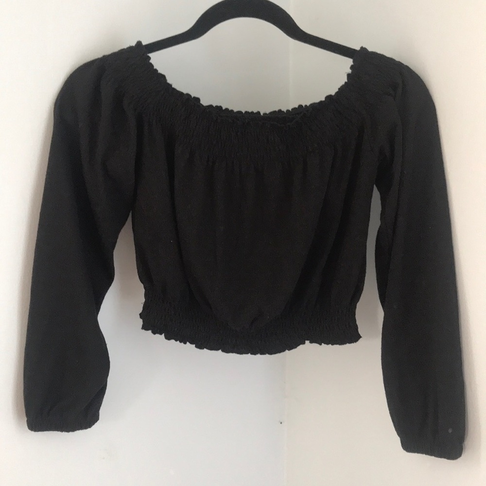 Cropped top